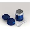 Thermos 10 Ounce Stainless Steel Kids Food Jar, Navy