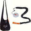 1pc Reusable Shopping Bags; Portable Outdoor Beach Bag; Roll Up Mini Disc Shape Black Grocery Bag; Folding Eco Friendly Light Weight; Kitchen Supplies